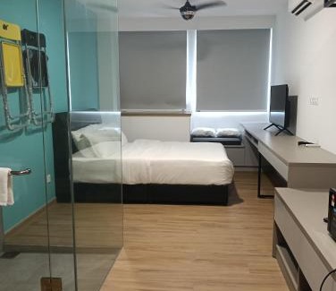 Brickfields Appartement | The Riv at Riveria City KL Sentral by Luxe n Comfy
