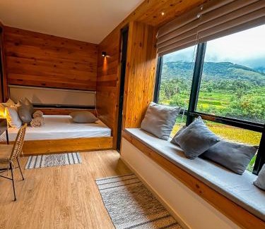 Illukkumbura Lit Et Petit-Déjeuner | The RIV Eco Villa