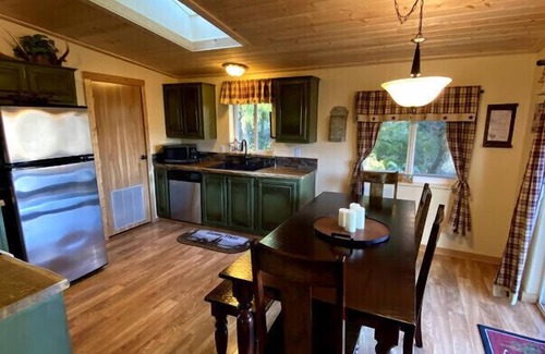 Ashford Maison | The River House: A quiet getaway with Stunning Mountain views.