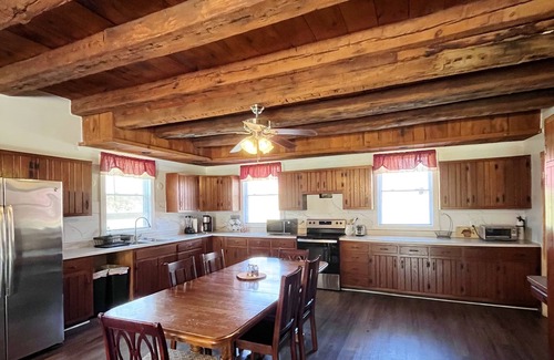 Oakland Mills Autre | The River House: stone section built in 1790, borders the scenic Juniata River!