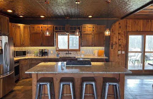 Aitkin Cabine | Beautiful 5BR Lodge - *** Dernier week-end disponible en novembre réduit ***