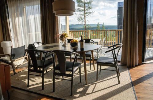 Idre Maison | The Riverside Mountain Lodge - 110sqm clam luxury - including bed linens, towels,