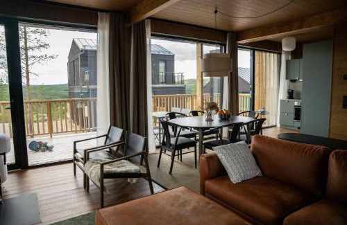 Idre Maison | The Riverside Mountain Lodge - 110sqm clam luxury - including bed linens, towels,