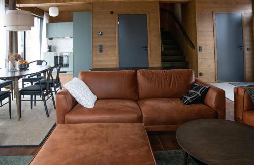 Idre Maison | The Riverside Mountain Lodge - 110sqm clam luxury - including bed linens, towels,