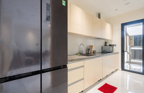 Dong Khoi Appartement | The Rixx Spectacular Apartment in D1/gym/pool/Netlix/3bedrooms/bathtub/security