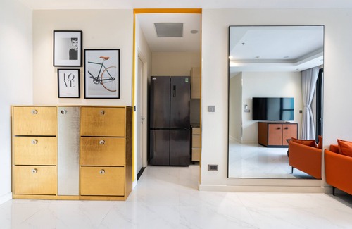 Dong Khoi Appartement | The Rixx Spectacular Apartment in D1/gym/pool/Netlix/3bedrooms/bathtub/security