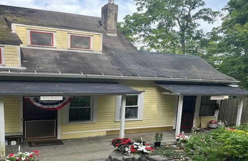 Burdett Maison | The Rocks - A Victorian Cottage on Seneca Lake