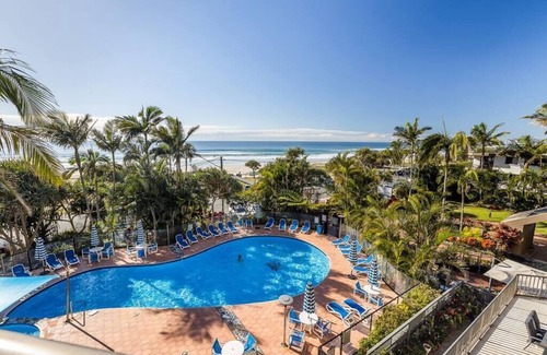 Currumbin Appartement | THE ROCKS RESORT, UNIT 3C