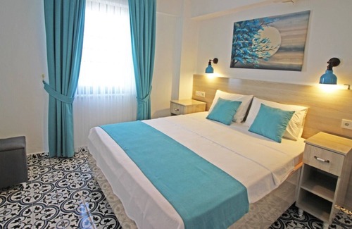 Bozcaada Lit Et Petit-Déjeuner | The Room At Famous Bozcaada Island+Breakfast+Wi-Fi