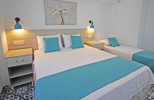 Bozcaada Lit Et Petit-Déjeuner | The Room At Famous Bozcaada Island+Breakfast+Wi-Fi