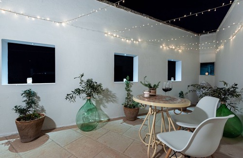 Felline Maison | The Room of Felline 100 with Whirlpool and Private Terrace