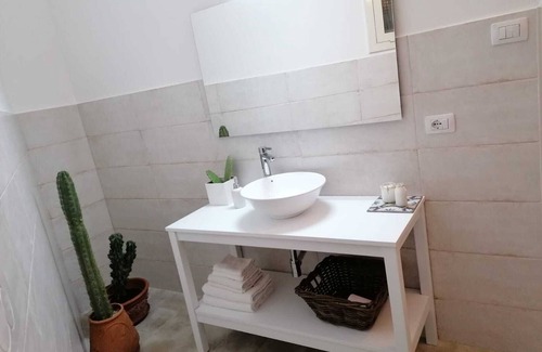 Felline Maison | The Room of Felline 102 with Private Garden