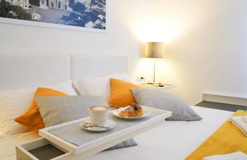 Messina Maison | Les chambres de la Piazza Cairoli, chambre triple de luxe