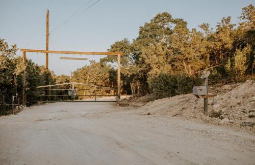 Spring Branch Maison | The Roost Farmhaus on 20 acres, hill country view, firepit, swimming hole