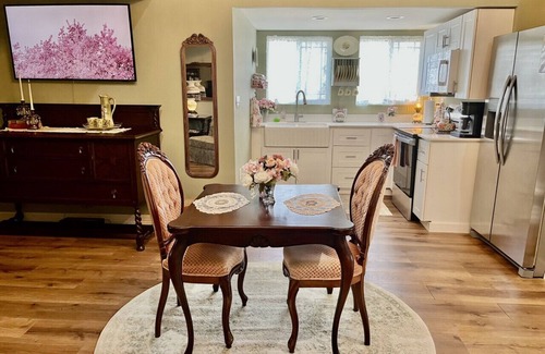 Guthrie Appartement | The Rose Cottage at The Carriage House