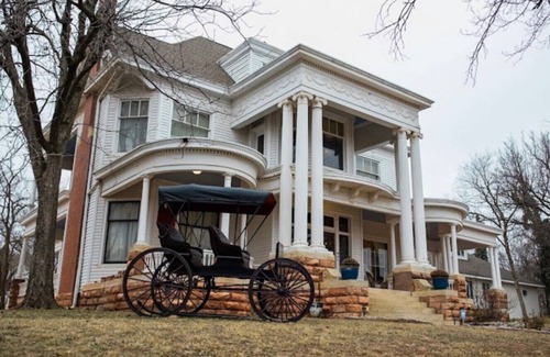 Guthrie Appartement | The Rose Cottage at The Carriage House