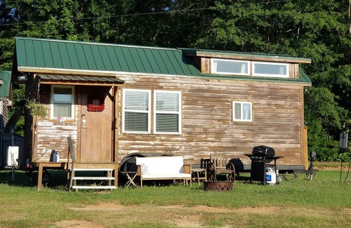 Georgia Coast Maison | The Rosebud Tiny Home