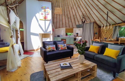 Radstock Cottage | The Roundhouse, avec un jardin à Stratton-Sur-La-Fosse, Réf 14576