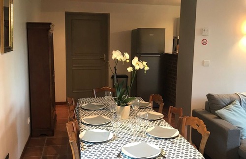 Rumegies Maison | Le gite le Rucher, vous accueille dans une ancienne ferme, à la frontière belge.