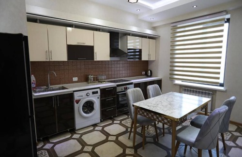 Dushanbe Appartement | The Rudaki Apartment - Suite with City View 3