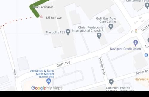 Pawtucket Appartement | The Rustic Studios Loft A in historic downtown Pawtucket