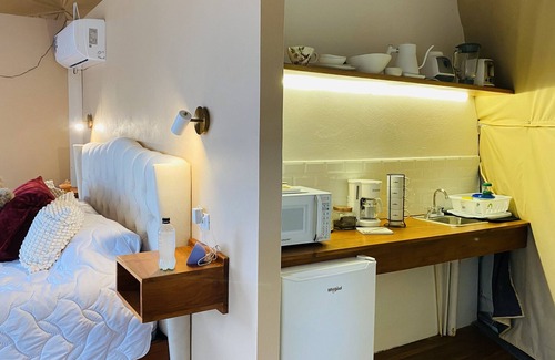 Monteverde Hôtel | THE SAFIRA GLAMPING DOME