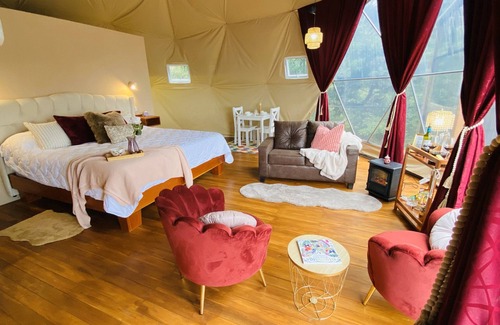 Monteverde Hôtel | THE SAFIRA GLAMPING DOME