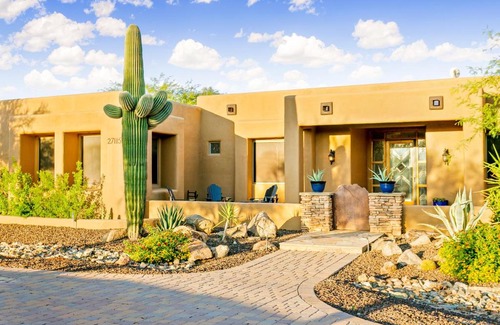 Rio Verde Foothills Maison | The Saguaro House