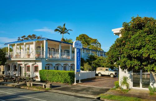 Brunswick Heads Hôtel | The Sails Motel Brunswick Heads