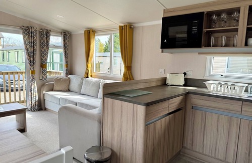 Aberlour Maison | The Salmon Van - Beautiful, luxury static caravan