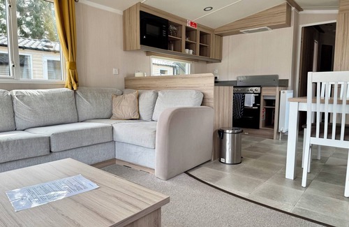 Aberlour Maison | The Salmon Van - Beautiful, luxury static caravan