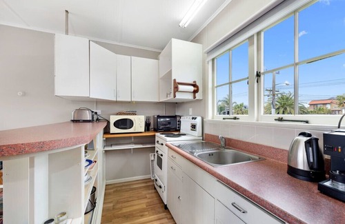 Papamoa Beach Cottage | L'air salé Bach - Plage de Papamoa