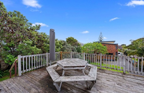 Papamoa Beach Cottage | L'air salé Bach - Plage de Papamoa