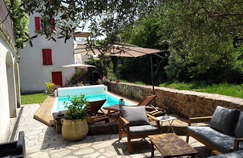 Saint-Jean-de-Valeriscle Appartement | Gîte "La rose des sables" - 5 personnes