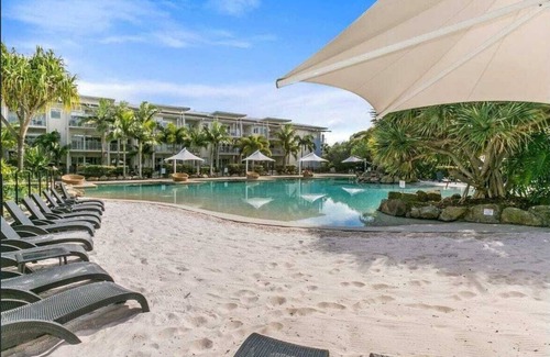 Kingscliff Appartement | Stylish and Spacious Apartment 8122 in Luxury Salt Village Resort
