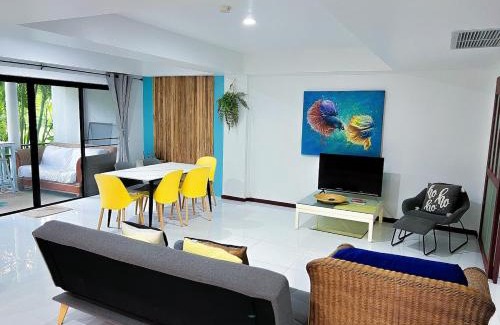 Nai Harn Appartement | The Sands 3 Bedrooms Beachside Apartment in Naiharn