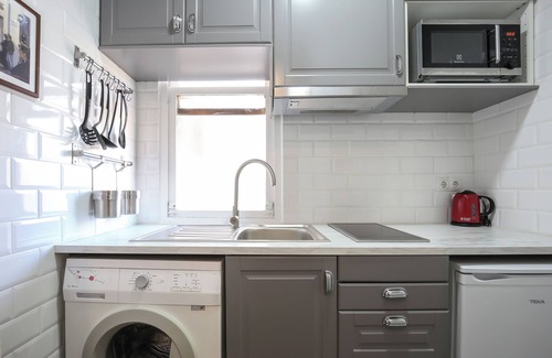 Sants Appartement | The Sants's balcony