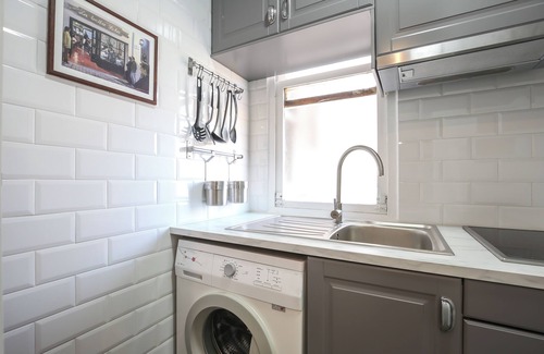 Sants Appartement | The Sants's balcony