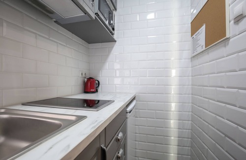 Sants Appartement | The Sants's balcony