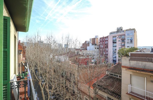 Sants Appartement | The Sants's balcony