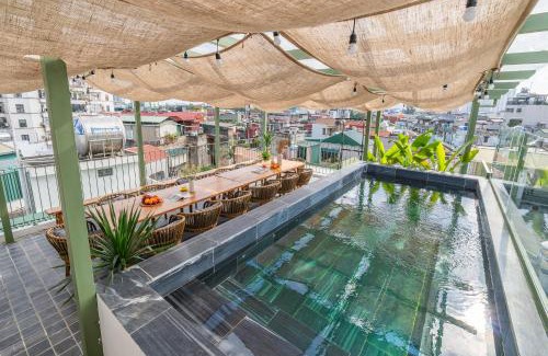 Thanh Nhan Appartement | The Sapphire Bamboo Hanoi-Stylish Loft with Rooftop Pool-Near Street Food
