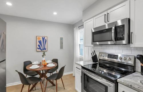 Downtown Columbus Appartement | The Schumacher Townhouse - 2 BR