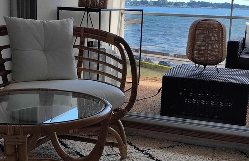 Concarneau Appartement | LA SUITE FACE MER DEVANT L A PLAGE