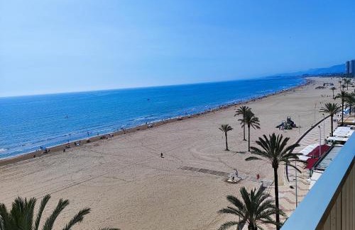 Cullera Appartement | The Sea Retreat - 1st line and facing the sea