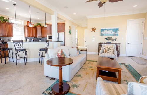 Navarre Beach Maison | Sea Turtle Resort-Piscine privée-Ascenseur- Maison du canal-3BR / 3B