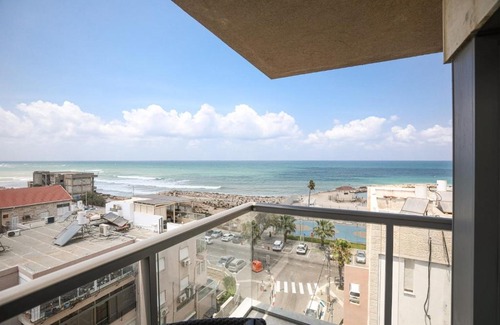 Haifa Appartement | The Sea View apartment by the beach