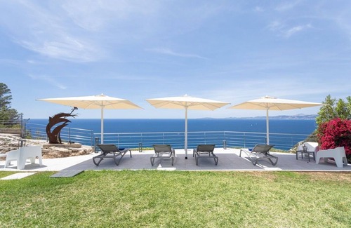 Badia Blava Villa | La villa Seascape à Blue Bay par Mallorca Collection