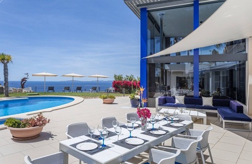 Badia Blava Villa | La villa Seascape à Blue Bay par Mallorca Collection