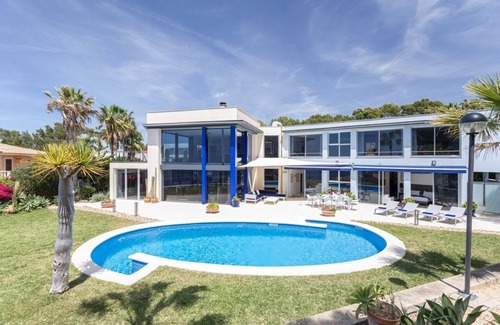 Badia Blava Villa | La villa Seascape à Blue Bay par Mallorca Collection