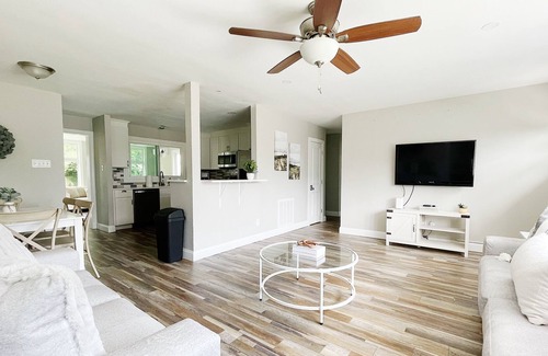 Somers Point Maison | the seaside retreat / brand new, 5 minutes from the beach